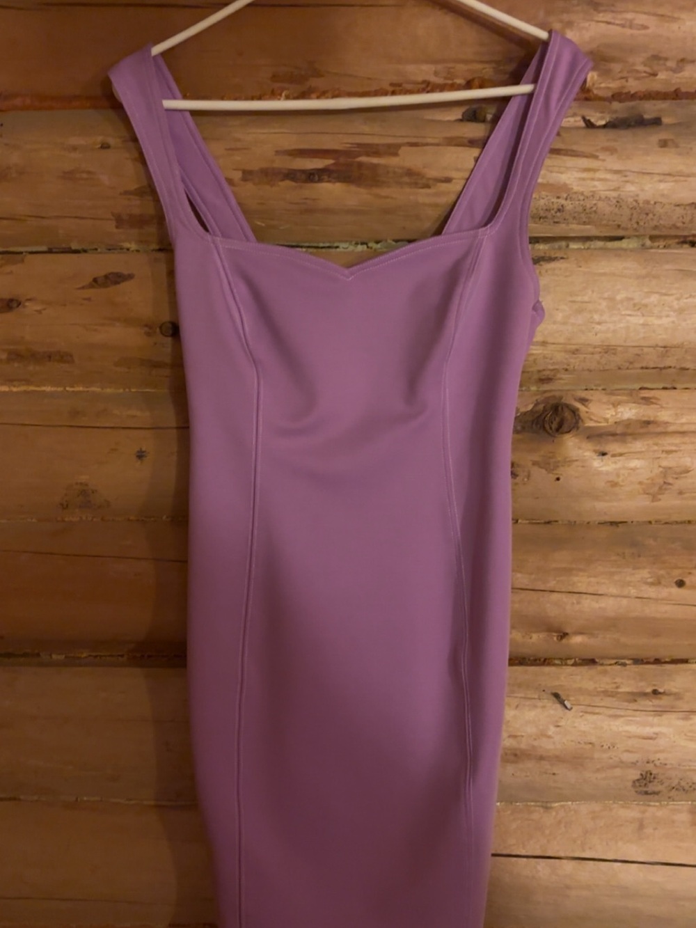 Astr Lavender Bodycon Dress - Picture 3 of 5